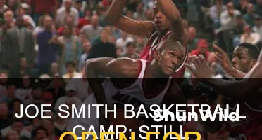 is joe smith basketball camp still open