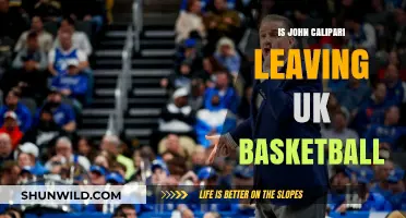 Calipari's UK Basketball Departure: What's the Truth?