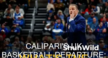 is john calipari leaving uk basketball