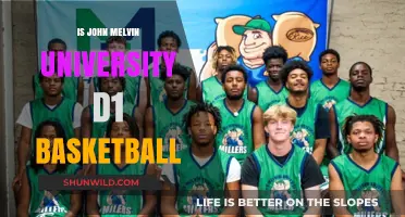 John Melvin University: A D1 Basketball Powerhouse?