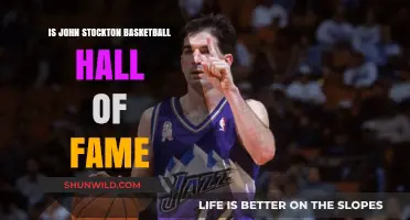 Stockton's Hall of Fame Career