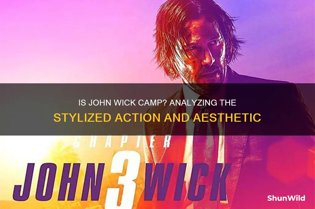 is john wick camp