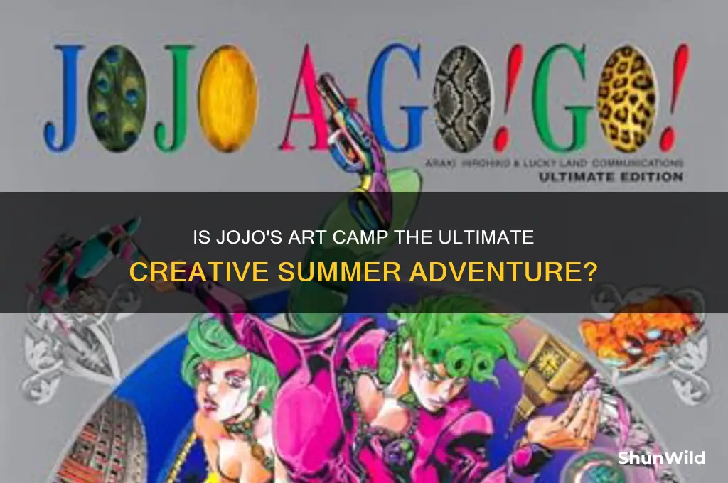 is jojo art camp
