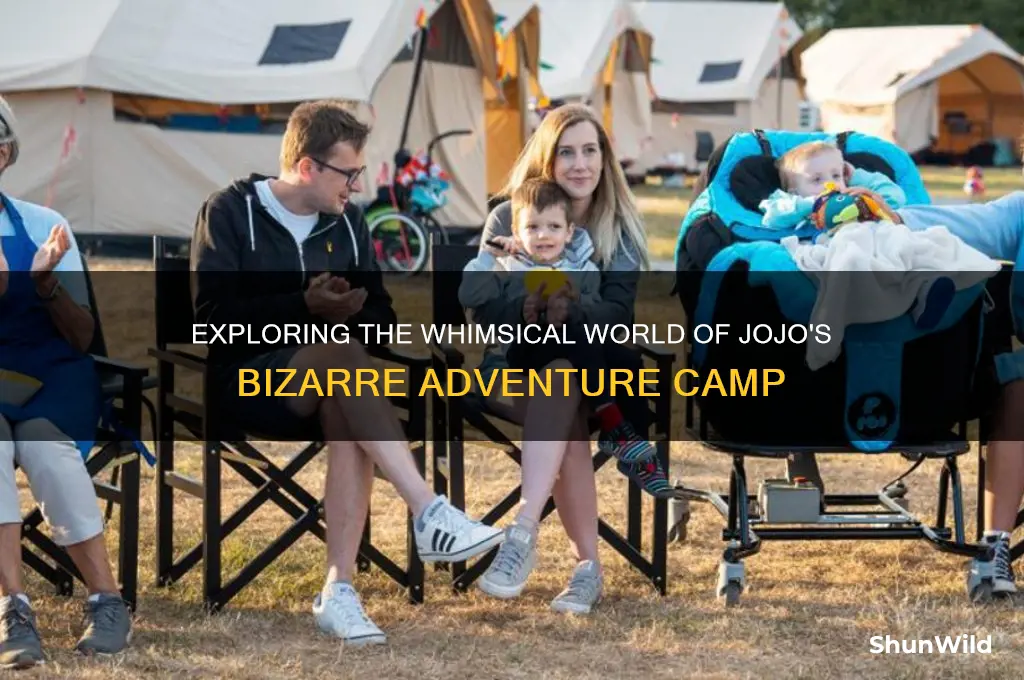 is jojo bizzare adventure camp