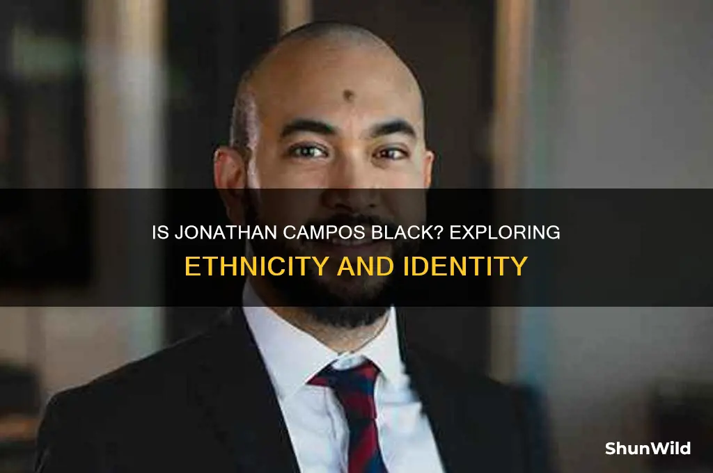 is jonathan campos black