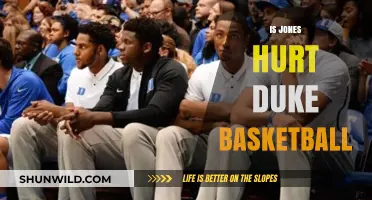 Jones' Injury: What's Next for Duke Basketball?