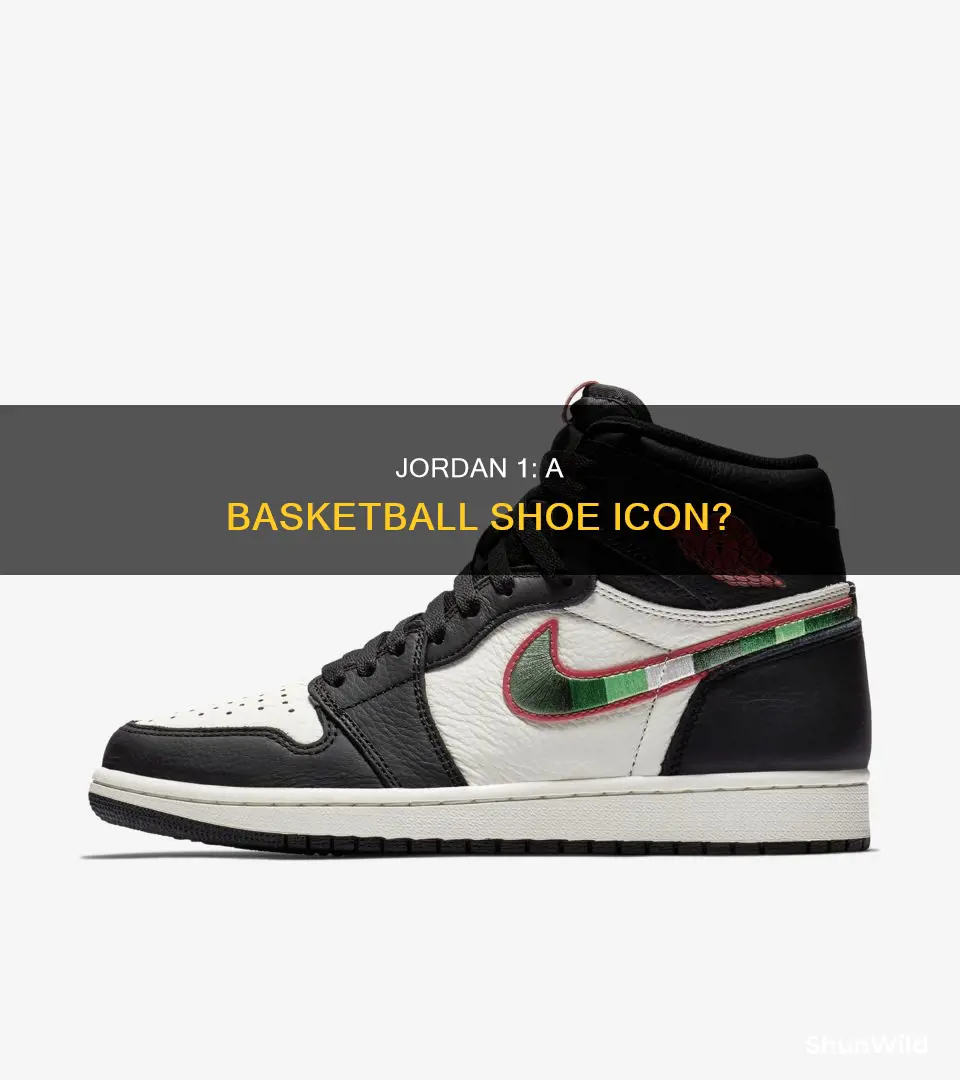 is jordan 1 a basketball shoe