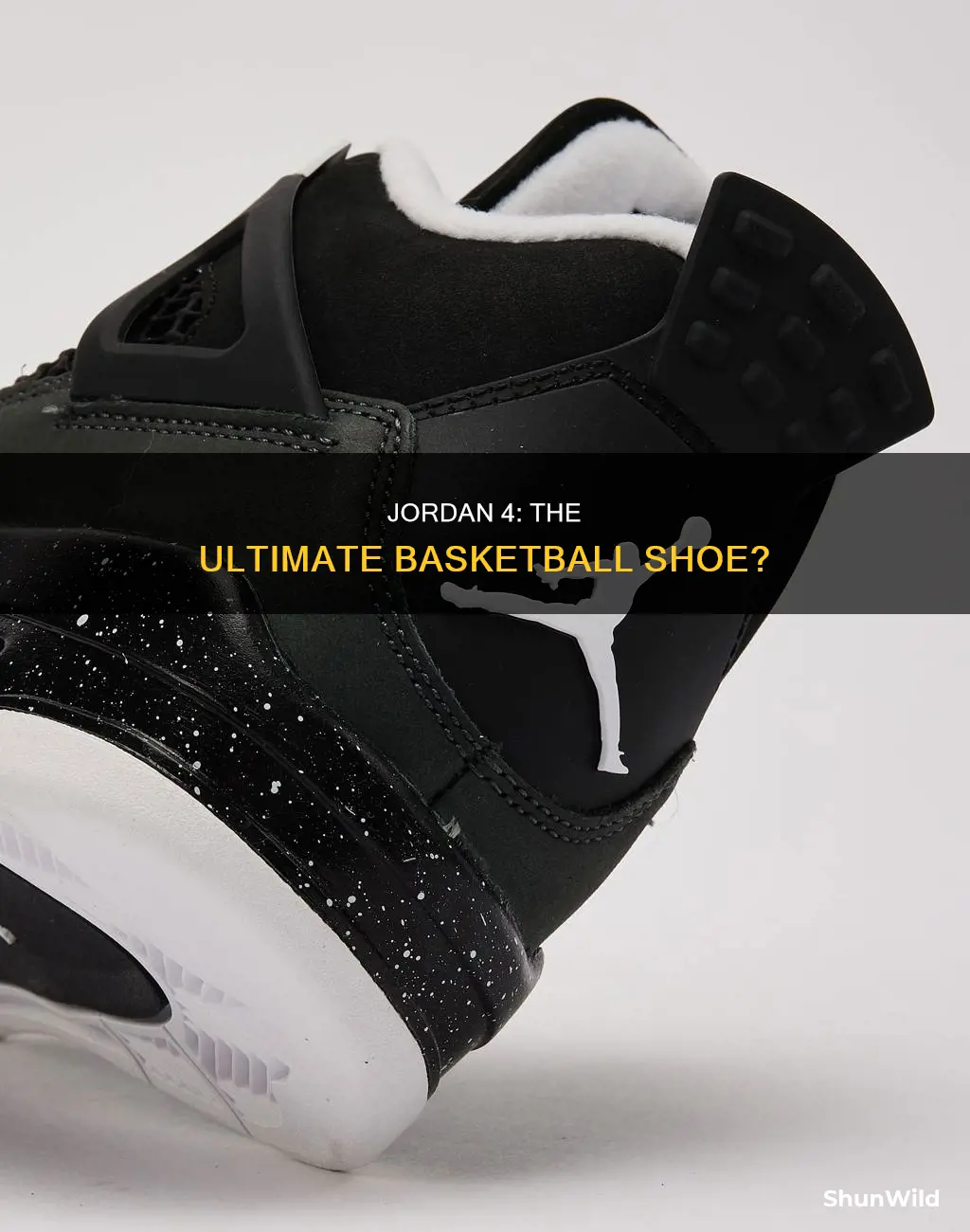 is jordan 4 basketball shoes