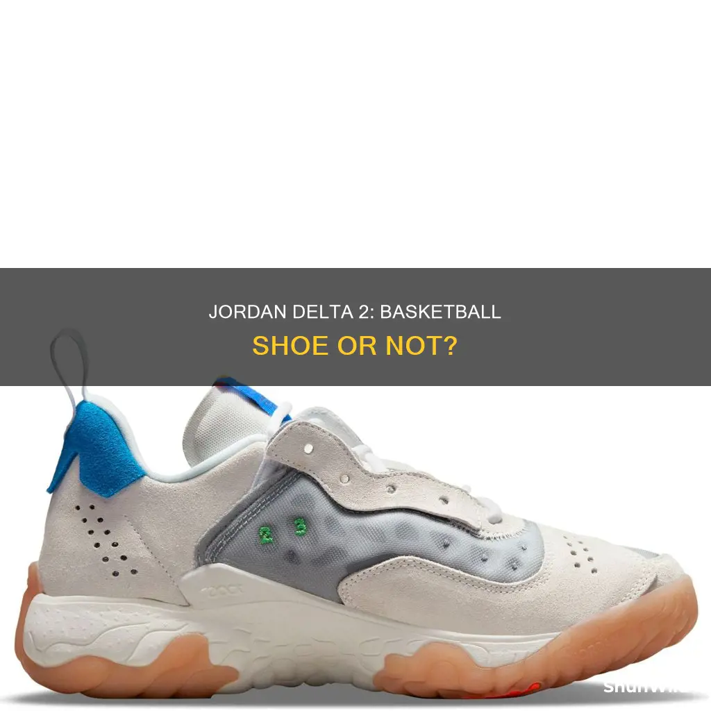 is jordan delta 2 a basketball shoe