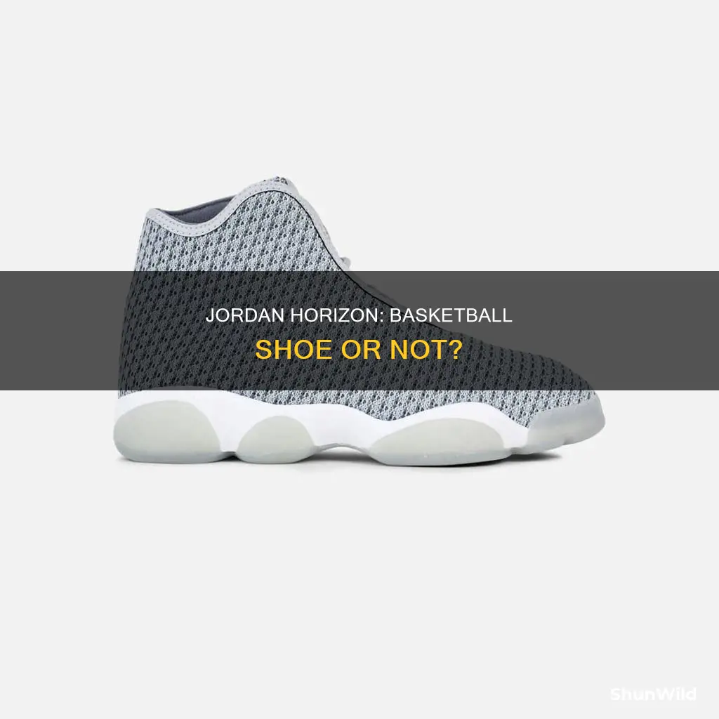 is jordan horizon a basketball shoe