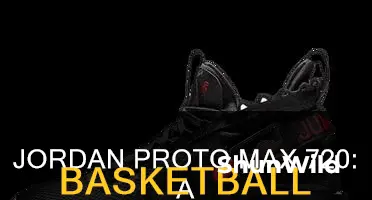 is jordan proto max 720 for basketball
