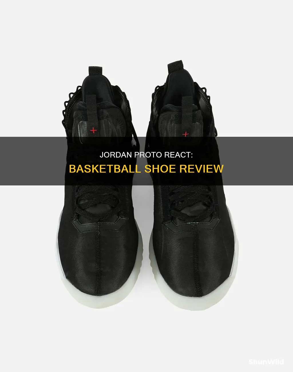is jordan proto react a basketball shoe