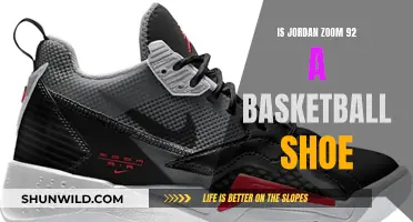 Jordan Zoom 92: Basketball Shoe or Not?