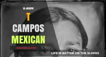 Is Joseph T. Campos Mexican? Unraveling the Mystery of His Heritage