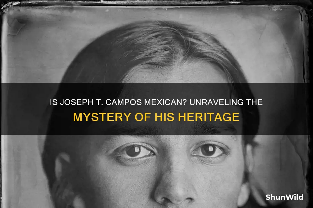 is joseph t campos mexican