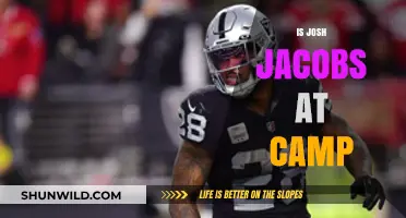 Is Josh Jacobs at Camp? Latest Updates and Insights