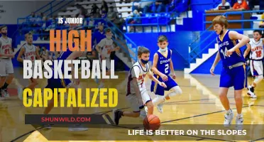 Capitalization Rules for Junior High Basketball: Do's and Don'ts