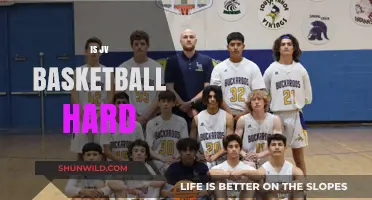 JV Basketball: A Tough Sport for Tough Athletes