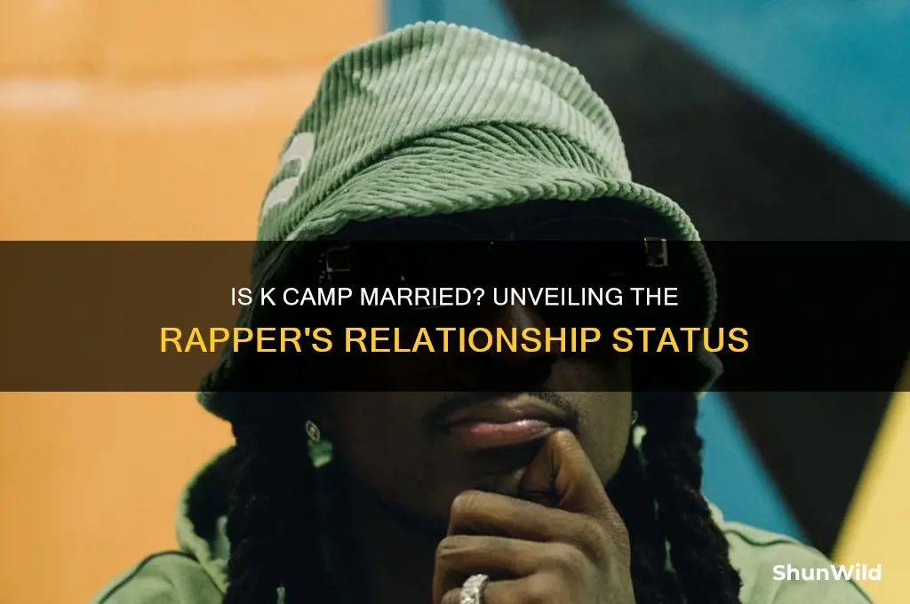 is k camp married