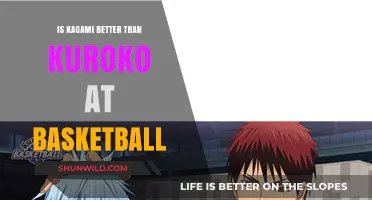 Who's the Better Basketball Player: Kagami or Kuroko?