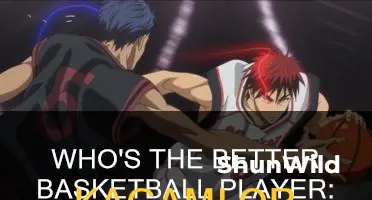 is kagami better than kuroko at basketball