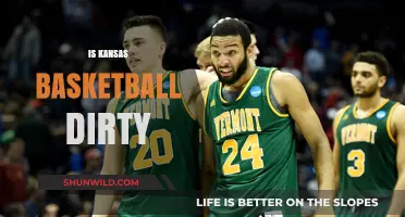Kansas Basketball: Dirty or Just Competitive?