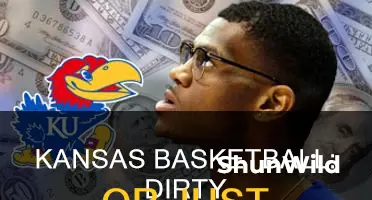 is kansas basketball dirty