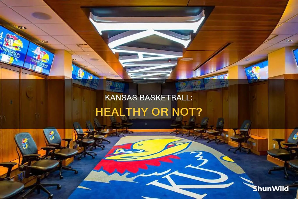 is kansas basketball healthy