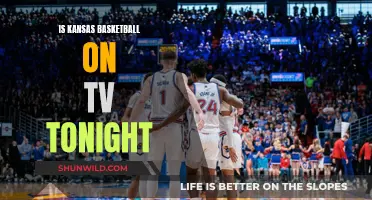 Kansan Basketball: TV Schedule for Tonight's Game