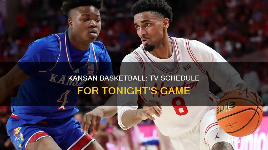 is kansas basketball on tv tonight