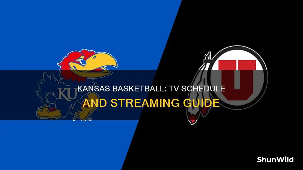 is kansas basketball on tv tonight