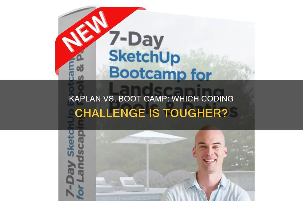 is kaplan harder than boot camp