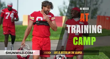 Is Kelce at Training Camp? Latest Updates and Insights