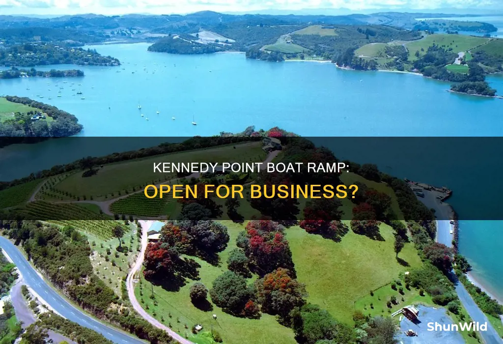 is kennedy point boat ramp open