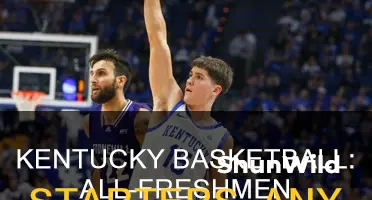 is kentucky basketball all freshmen