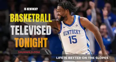 Kentucky Hoops: Will the Game Be on TV Tonight?