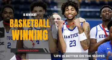 Kentucky Basketball: A Winning Legacy?