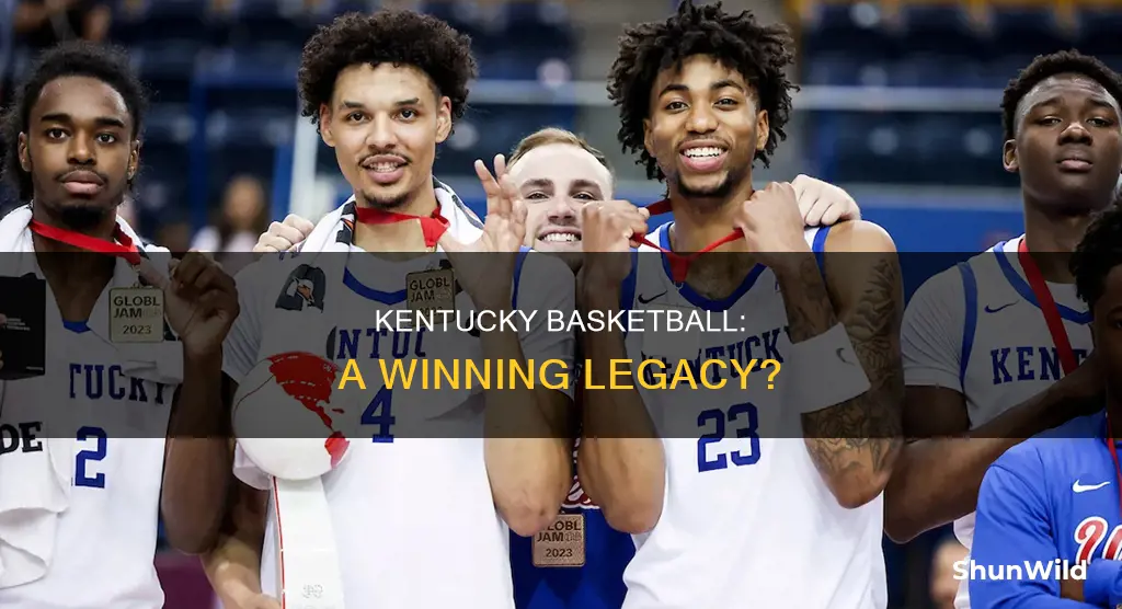 is kentucky basketball winning