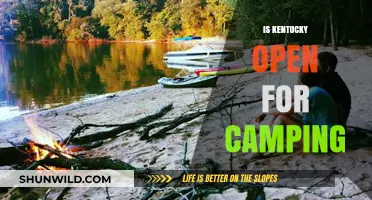 Is Kentucky Open for Camping? Explore the Bluegrass State's Campsites