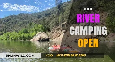 Is Kern River Camping Open? Current Status and Updates for Campers