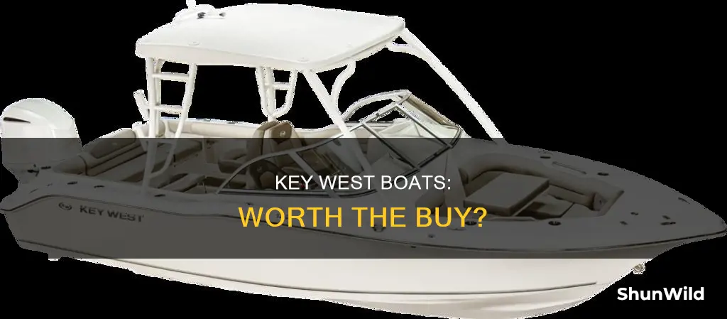 is key wedt a good boat