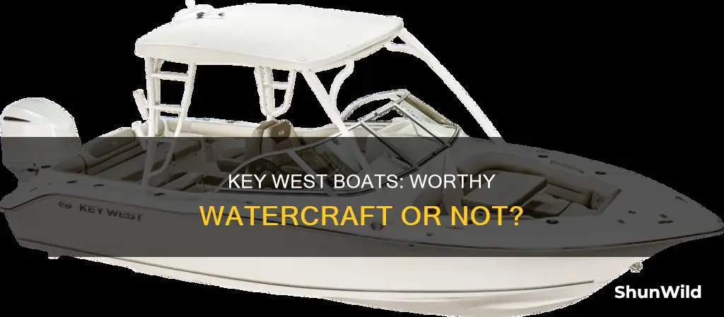 is key west a good boat