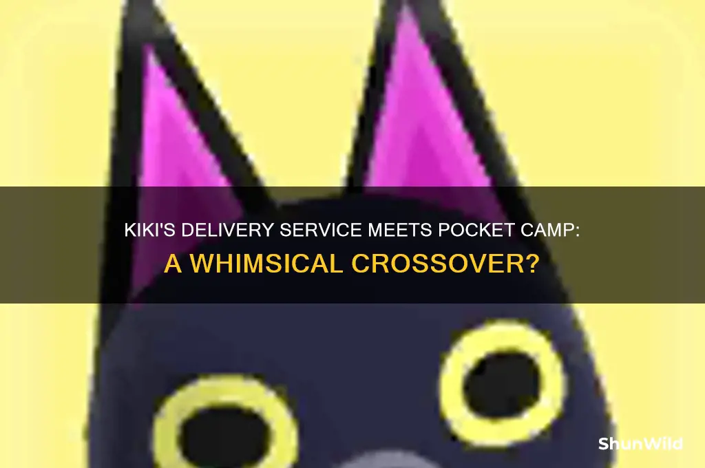 is kiki and pocket camp