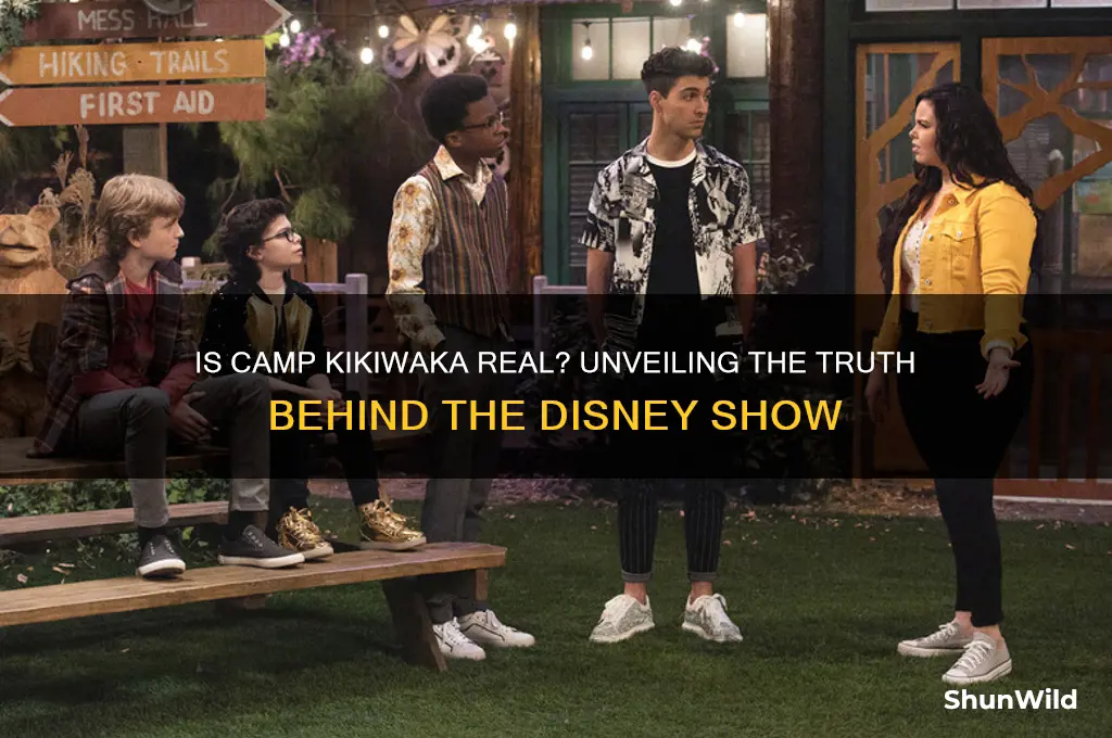 is kikiwaka camp real