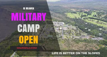 Is Kilauea Military Camp Open? Current Status and Updates