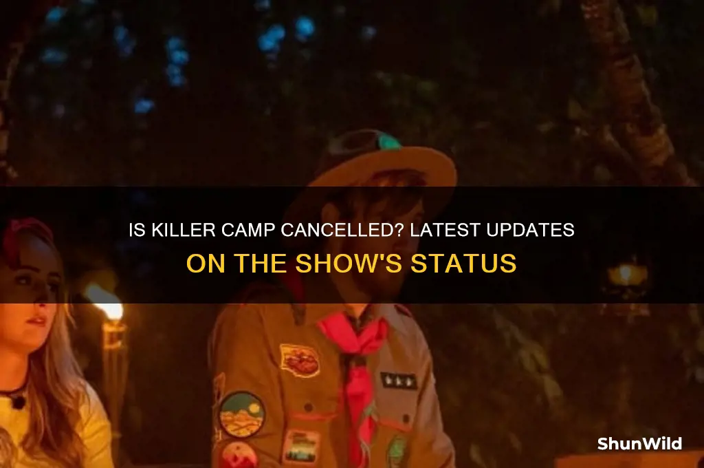 is killer camp cancelled