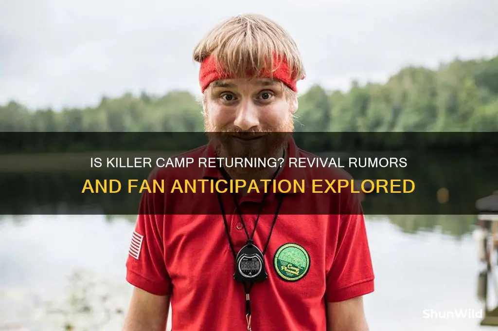 is killer camp coming back