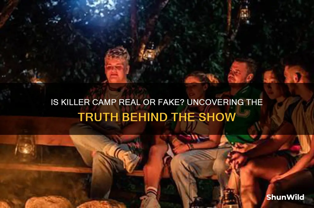 is killer camp fake