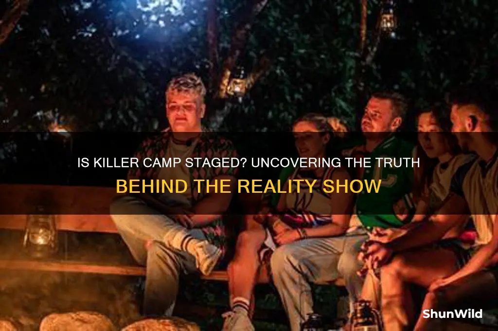 is killer camp staged