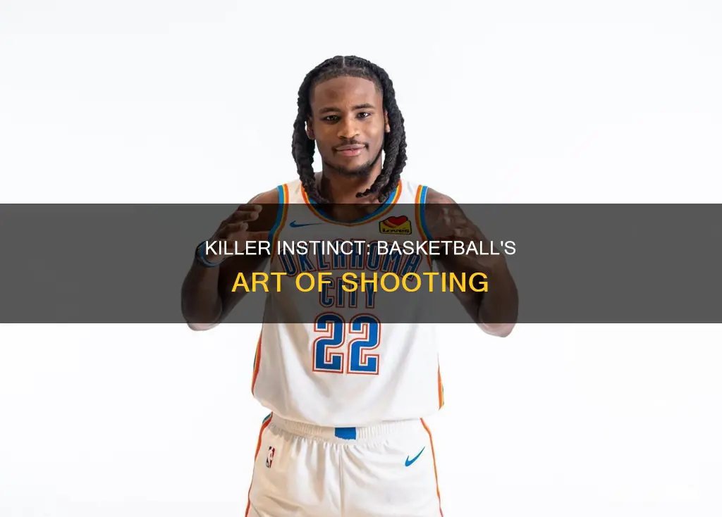 is killer instinct just jacking up shots basketball